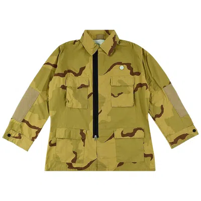 Pre-owned Oamc Re:work Bdu Jacket 'bright Yellow' | Men's Size M