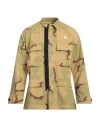 Oamc Re:work Man Jacket Marigold Size S Cotton, Polyester In Yellow