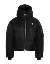 Oamc Re:work Man Puffer Black Size Onesize Polyamide, Recycled Polyamide, Recycled Polyester, Polyes In Black
