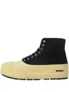 Oamc Exped High Sneakers In Black