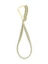 Oamc Rope-detail Keyring In Gelb