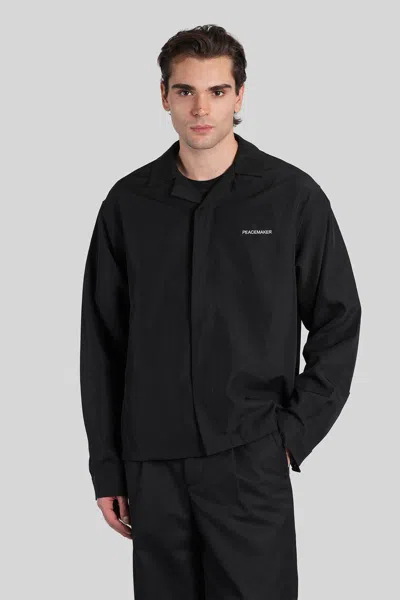 Oamc Shirt In Black