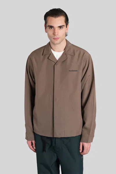 Oamc Shirt In Brown