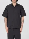 Oamc Shirt In Black Cotton
