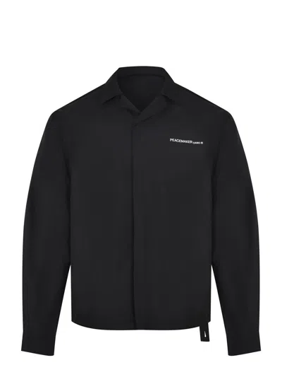 Oamc Shirts In Black