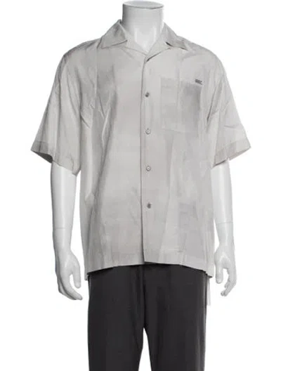 Pre-owned Oamc Short Sleeve Shirt W/ Tags In Grey