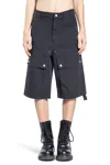 Oamc Chino Cargo Shorts With Spacious Pockets