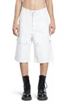 Oamc Man White Shorts & Skirts