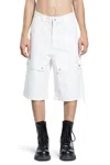 Oamc Man White Shorts & Skirts In White