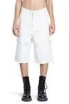 Oamc Man White Shorts & Skirts In White
