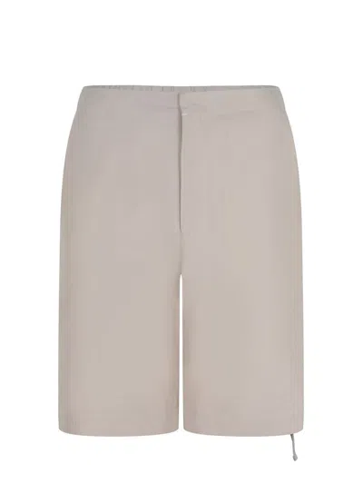Oamc Shorts In Neutral