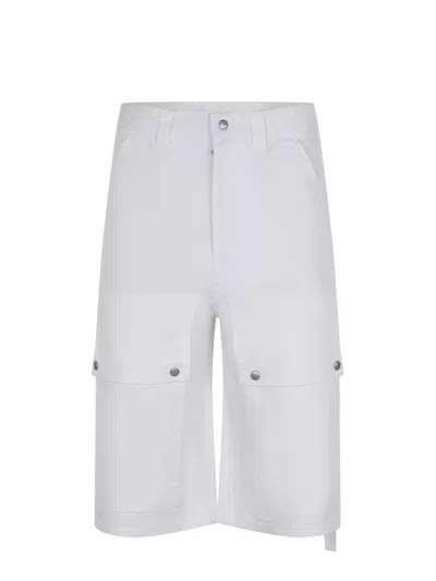 Oamc Shorts In White
