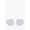 Oamc Interchangeable Aviator Lenses In Metallic