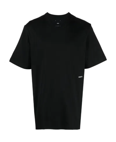 Oamc T-shirt In Black Cotton