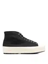 Oamc Sneakers Black In Black