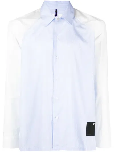 Oamc Gestreiftes Hemd In Blue