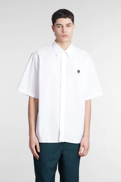 Oamc Studio Shirt In White Cotton