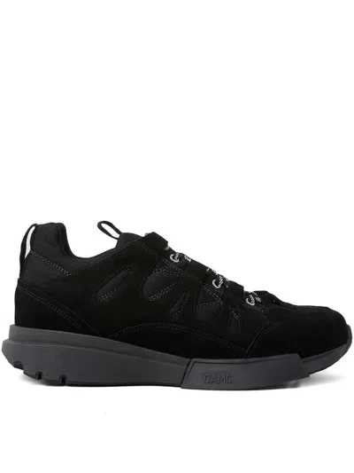 Oamc Suede Sneakers In Black