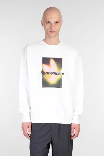 Oamc Sweatshirt In White