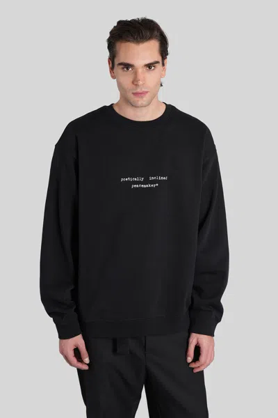 Oamc Sweatshirt In Black