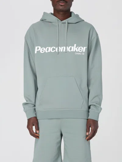 OAMC SWEATSHIRT OAMC MEN COLOR GREEN,G98257012