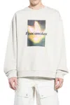 Oamc Peacemaker Bird Loose Fit Crewneck