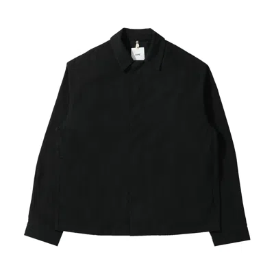 Pre-owned Oamc System Shirt 'black' | Men's Size L