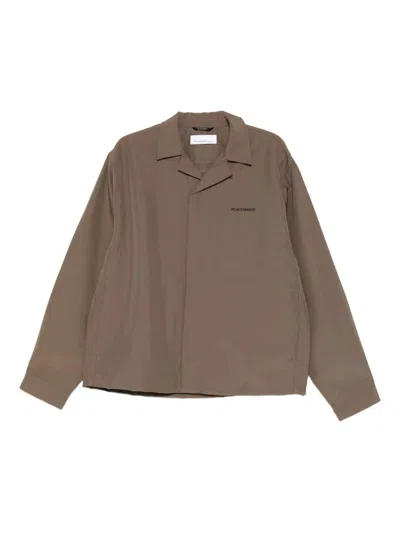Oamc System Shirt Clothing In Brown