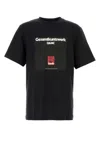 Oamc Apollo Cotton T-shirt In Black