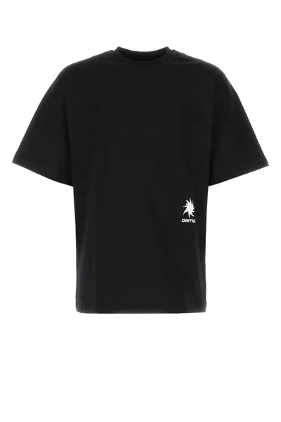 Oamc T-shirt In Black