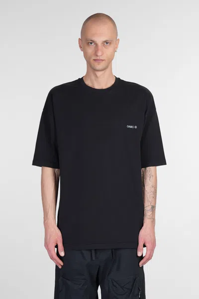 OAMC T-SHIRT IN BLACK COTTON