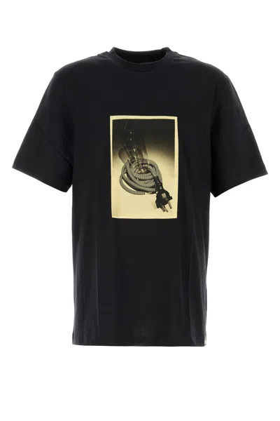 OAMC OAMC BLACK COTTON T-SHIRT