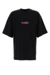 Oamc Logo-print Cotton T-shirt