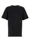 Oamc T-shirt In Black Cotton