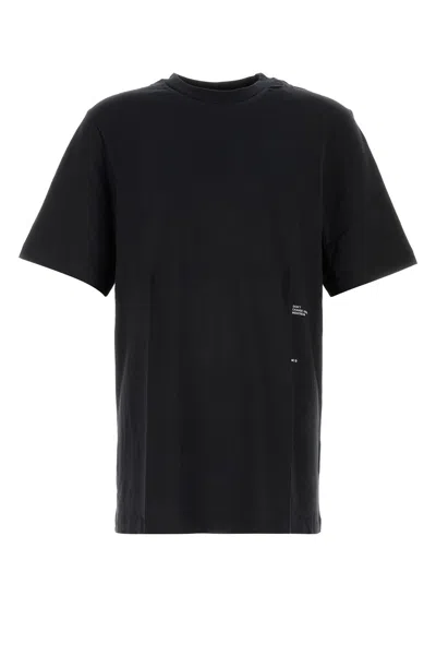 OAMC OAMC BLACK COTTON T-SHIRT
