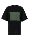 Oamc Black Cotton T-shirt