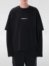 Oamc Double-layer T-shirt