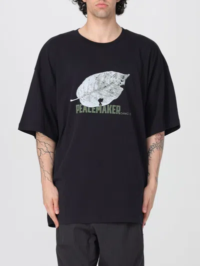 Oamc T-shirt  Men Color Black