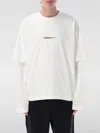 Oamc Peacemaker Painted Double Layer Boxy T-shirt