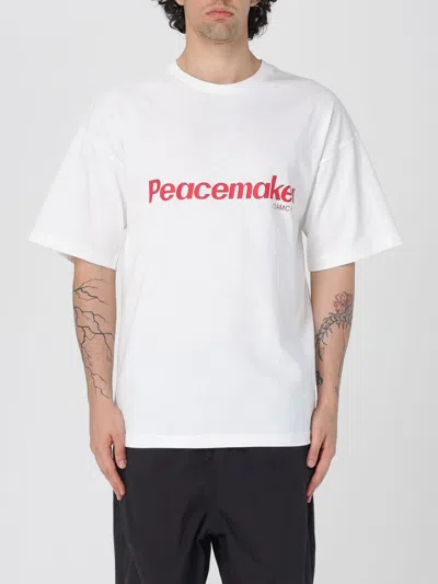OAMC T-SHIRT OAMC MEN COLOR WHITE,G98266001