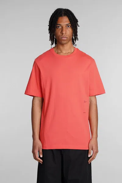 Oamc T-shirt In Orange