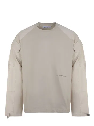 Oamc T-shirts And Polos In Neutral
