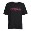 Oamc Logo-print T-shirt In Black