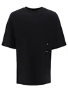 OAMC OAMC T-SHIRTS AND POLOS BLACK