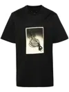 OAMC OAMC T-SHIRTS AND POLOS BLACK