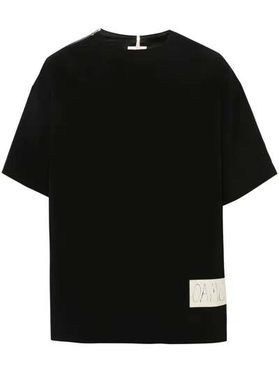 Oamc T-shirts And Polos Black