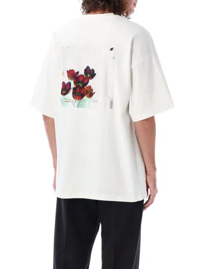 Oamc T-shirts And Polos In Offwhite