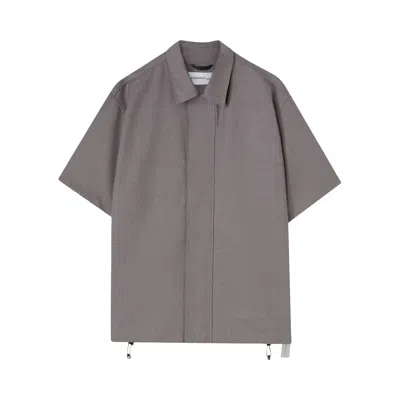 Pre-owned Oamc Tech Shirt 'grey' | Men's Size L