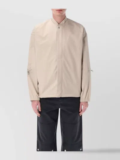 OAMC TECHNICAL TWILL OVERSHIRT ADJUSTABLE DRAWSTRINGS