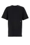 Oamc T-shirt In Black Cotton In Black